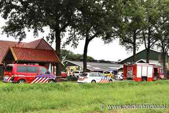 Boer (59) overlijdt enkele dagen nadat hij bekneld raakte in zijn melkinstallatie