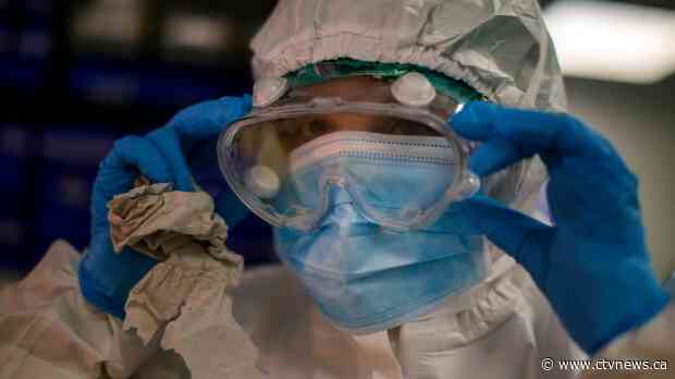 WHO reports two highest daily coronavirus case counts ever