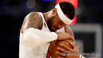 Carmelo Anthony claims his year away mentally prepared him for life inside NBA bubble
