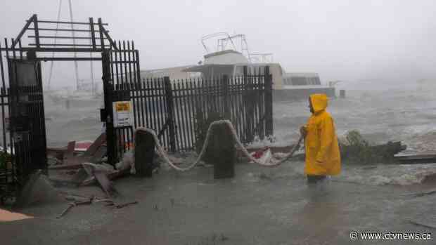 Tropical Storm Hanna drenches South Texas amid virus crisis