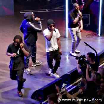NSG crowned Number 1 on the first ever Official UK Afrobeats Chart