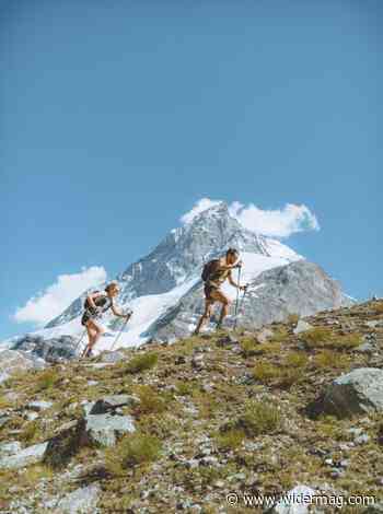 Katie Schide et Germain Grangier bouclent leur aventure Cervinia - Chamonix + Mont-Blanc. - widermag.com