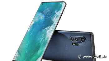 Mit diesem Smartphone hofft Motorola auf den Razr-Effekt