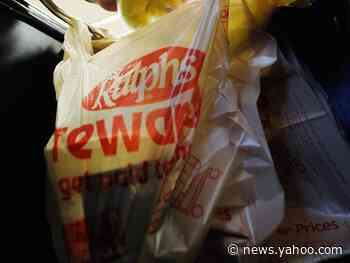 A California grocery store worker was suspended after pepper-spraying a customer who refused to wear a mask and rammed her with a shopping cart