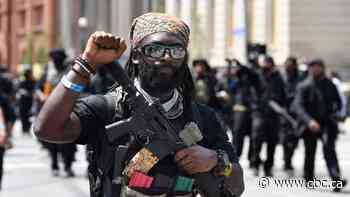 Armed activists demand justice in Louisville, Breonna Taylor's hometown