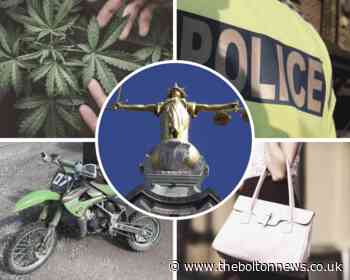 COURT: 13 criminals who have been before the magistrates recently - The Bolton News