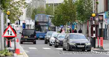 Swansea city centre has switched back to two-way traffic