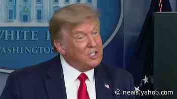 Trump scraps RNC convention as coronavirus cases rise in Florida, across US