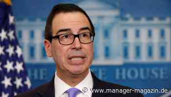 US-Senat berät über 1-Billion-Dollar-Hilfspaket