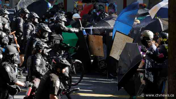 Police declare riot at Seattle protests, make arrests