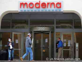 Moderna gets further $472 million U.S. award for coronavirus vaccine development