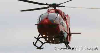 Three taken to hospital after riptide sparks rescue at Aberdovey