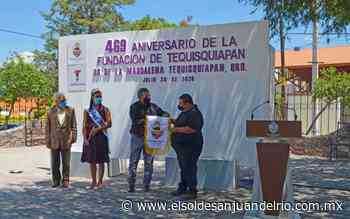 Conmemoraron aniversario de la fundación de Tequisquiapan - El Sol de San Juan del Río