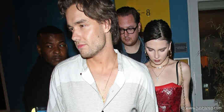 Liam Payne & Girlfriend Maya Henry Enjoy a Night Out in London