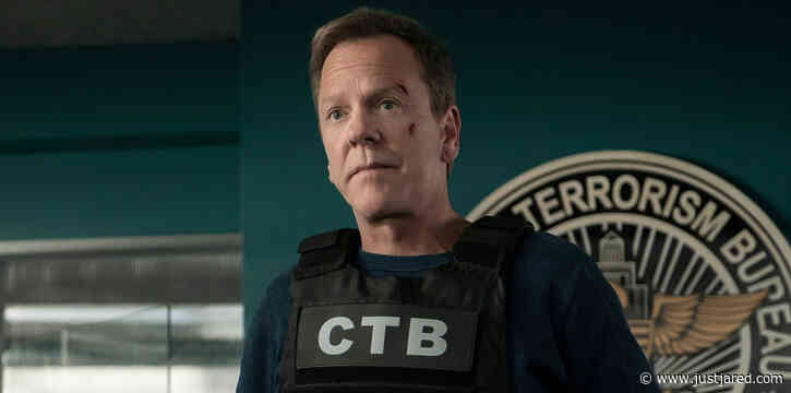 Kiefer Sutherland Stars in 'The Fugitive' on Quibi - Watch the Trailer!