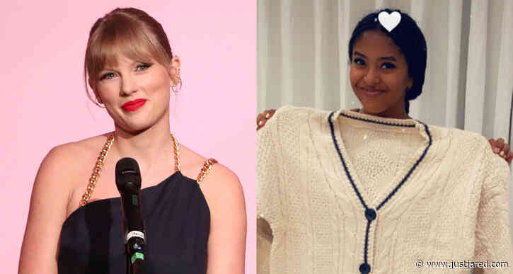 Taylor Swift Sends Kobe Bryant's Daughter Natalia 'Folklore' Cardigan!