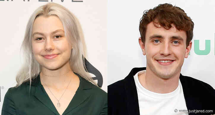 Phoebe Bridgers Travels to Ireland to Hang Out with Paul Mescal!