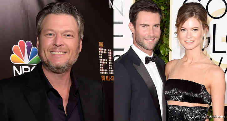 Blake Shelton Makes Fake Behati Prinsloo Tweet to Poke Fun at Her Husband Adam Levine!