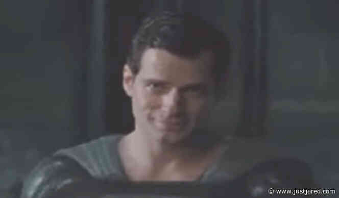 Superman's Black Suit Revealed in Clip from Snyder Cut of 'Justice League'