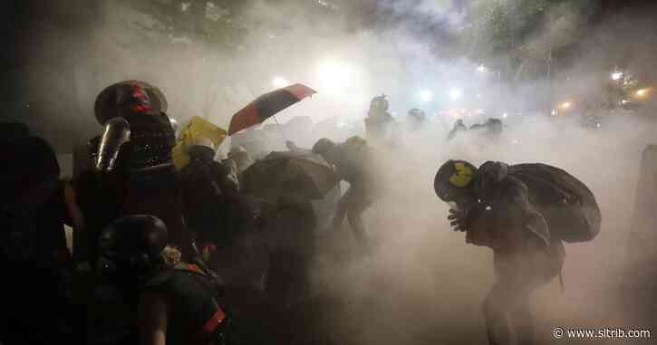 Police, protesters clash as U.S. cities endure violent weekend