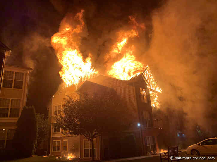 2-Alarm Fire In Frederick Damages 12 Condominiums