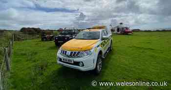 Man dies after falling from cliffs near Rhossili in Gower