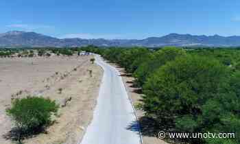 Programa Más de Mil Obras continúa en Zacatecas: Alejandro Tello - Uno TV Noticias