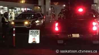 Saskatoon check stop nabs 1 impaired driver