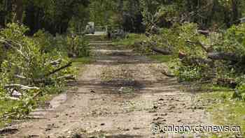 'Wall of white': Savage storm tears through Alberta campground, sends 3 to hospital