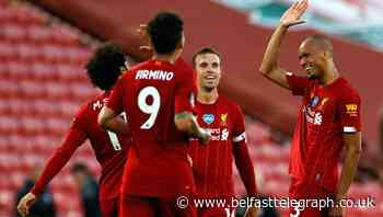 Top 10 goals of the Premier League season