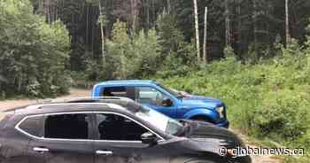 Car vandalism hits hikers visiting Kananaskis Country