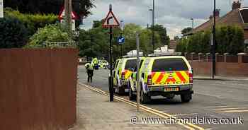 Police cordon off street after serious motorbike crash in Benton - updates