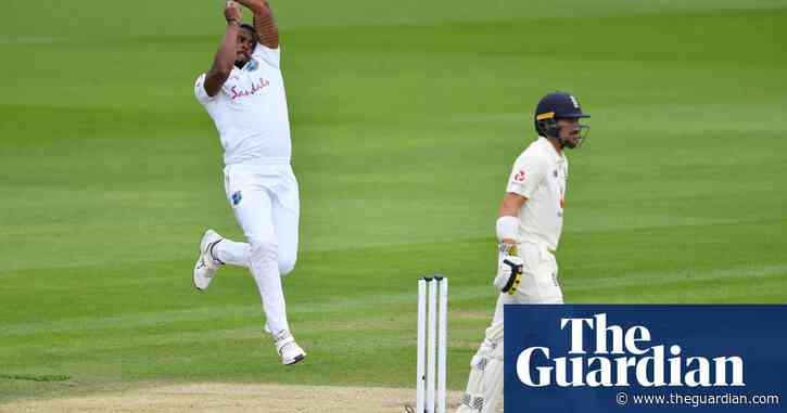 Shannon Gabriel and Kemar Roach sign off with a grimace and a smile | Andy Bull