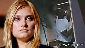 Cops Release Footage of Suspect Who Allegedly Slashed Spencer Grammer