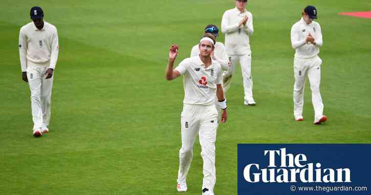 Stuart Broad moves to 499 Test wickets as England tighten grip on third Test