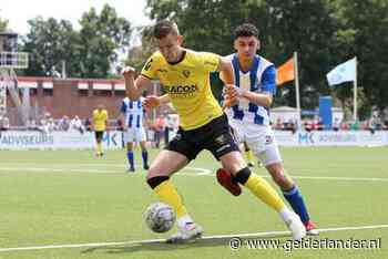 VVV houdt traditie in ere van oefenduels bij amateurs in de regio