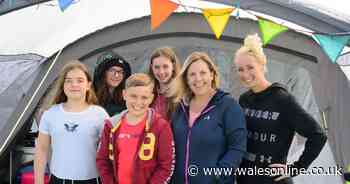 Campers crash holiday park website as sites re-open across Wales