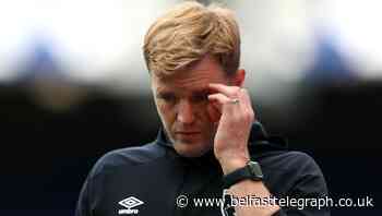 Eddie Howe says Bournemouth relegation ‘the hardest moment of my career’