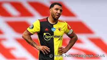 Captain Troy Deeney may have played his last game for relegated Watford