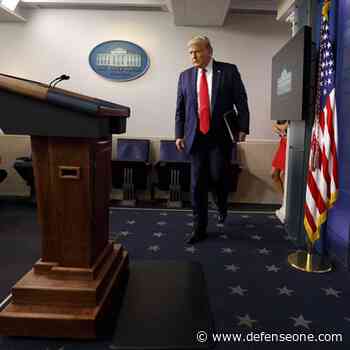 Trump Is Determined to Split the Country in Two
