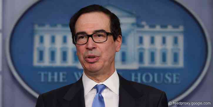 'We are prepared to act quickly': Treasury Secretary Mnuchin says $1 trillion GOP coronavirus relief plan is set to be released Monday