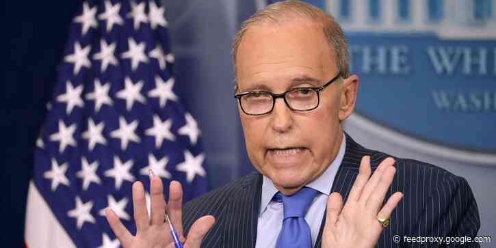 Kudlow says next round of coronavirus relief will include $1,200 checks and extension of eviction moratorium
