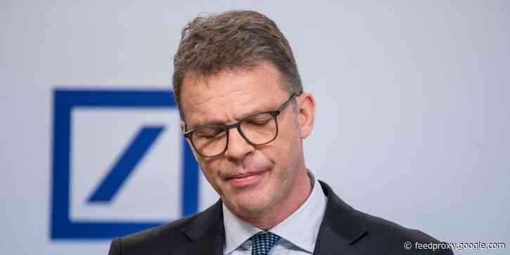 EXCLUSIVE: Inside an exodus at Deutsche Bank's vaunted credit-trading desk, where even rock stars are feeling a pay squeeze that shows nothing's off limits from the struggling bank's cutbacks