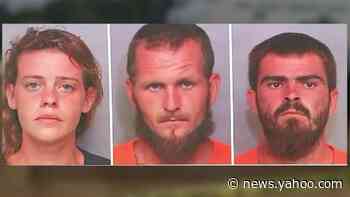Florida triple-murder suspects to appear in court