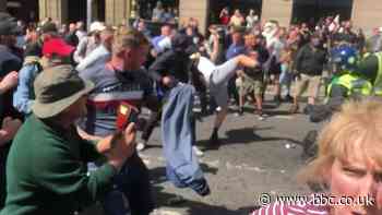 Black Lives Matter protests: 'Statue protector' jailed over attack