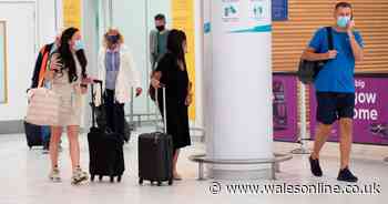 Brits returning from Spain now risk £1,000 fines