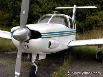 A plane crashed in a Utah neighborhood, killing three people and setting a woman on fire in her home