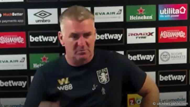 Emotional Dean Smith says Aston Villa surviving Premier League 'feels better than promotion'