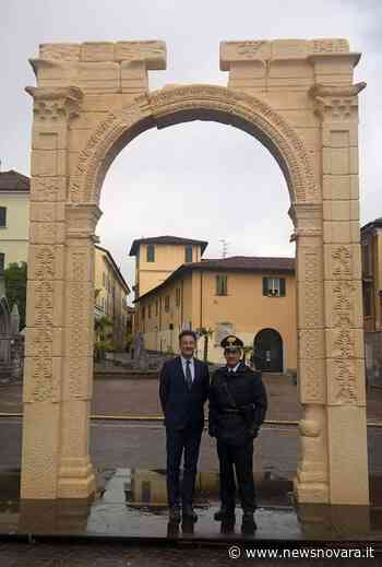 Arona, il luogotenente Zucca lascia il comando della Stazione dei Carabinieri, il saluto del Sindaco Gusmeroli - NewsNovara.it