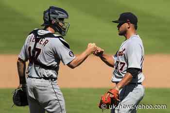 Cron homers in 9th as Tigers knock off Reds 3-2